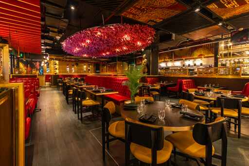 PF Chang's Restaurant Ambience mall Vasant Kunj 19