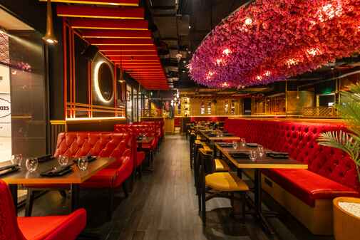 PF Chang's Restaurant Ambience mall Vasant Kunj 20