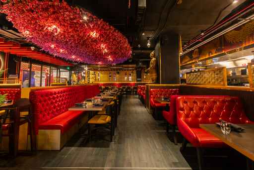 PF Chang's Restaurant Ambience mall Vasant Kunj 21