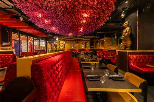 PF Chang's Restaurant Ambience mall Vasant Kunj 24
