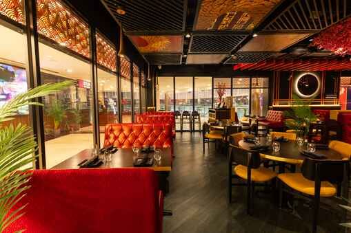 PF Chang's Restaurant Ambience mall Vasant Kunj 31