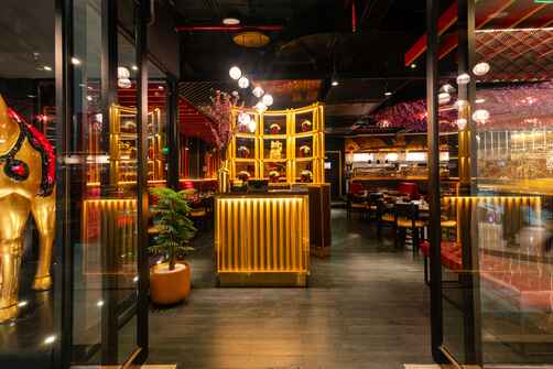 PF Chang's Restaurant Ambience mall Vasant Kunj 2