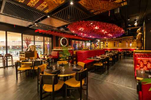 PF Chang's Restaurant Ambience mall Vasant Kunj 32