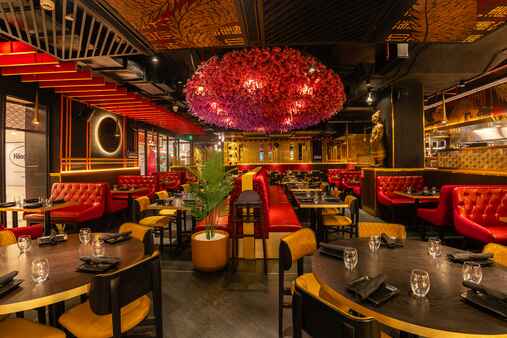 PF Chang's Restaurant Ambience mall Vasant Kunj 33