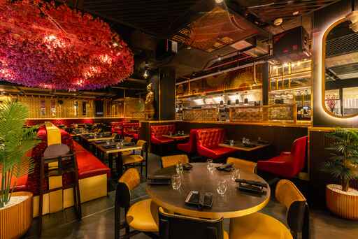 PF Chang's Restaurant Ambience mall Vasant Kunj 34