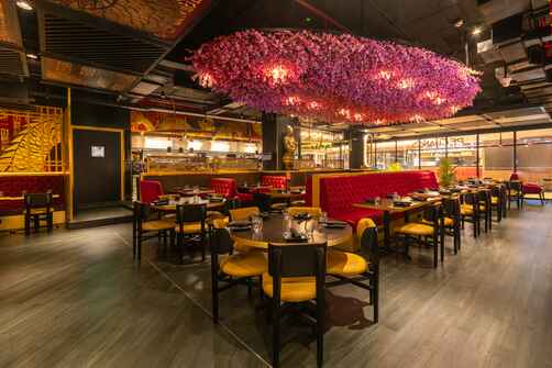 PF Chang's Restaurant Ambience mall Vasant Kunj 4