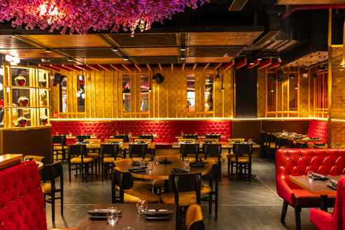 PF Chang's Restaurant Ambience mall Vasant Kunj 39