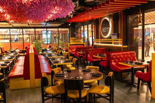 PF Chang's Restaurant Ambience mall Vasant Kunj 41