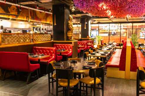 PF Chang's Restaurant Ambience mall Vasant Kunj 42