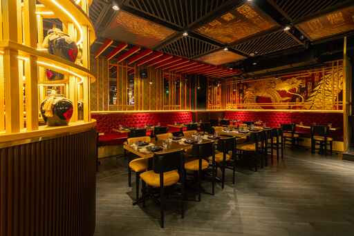 PF Chang's Restaurant Ambience mall Vasant Kunj 5
