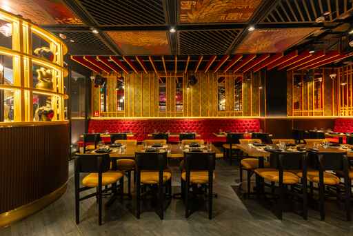 PF Chang's Restaurant Ambience mall Vasant Kunj 6