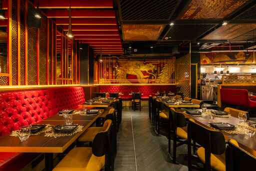 PF Chang's Restaurant Ambience mall Vasant Kunj 7