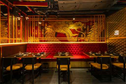 PF Chang's Restaurant Ambience mall Vasant Kunj 8