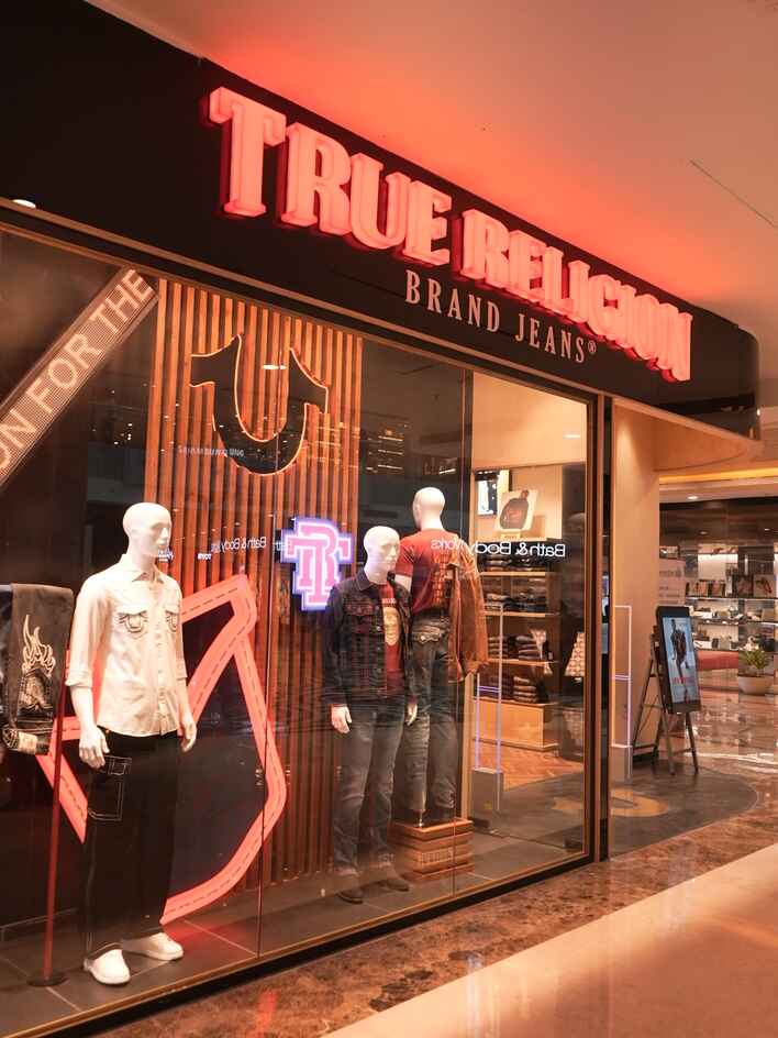 True religion jeans brand Ambience mall Vasant Kunj  1