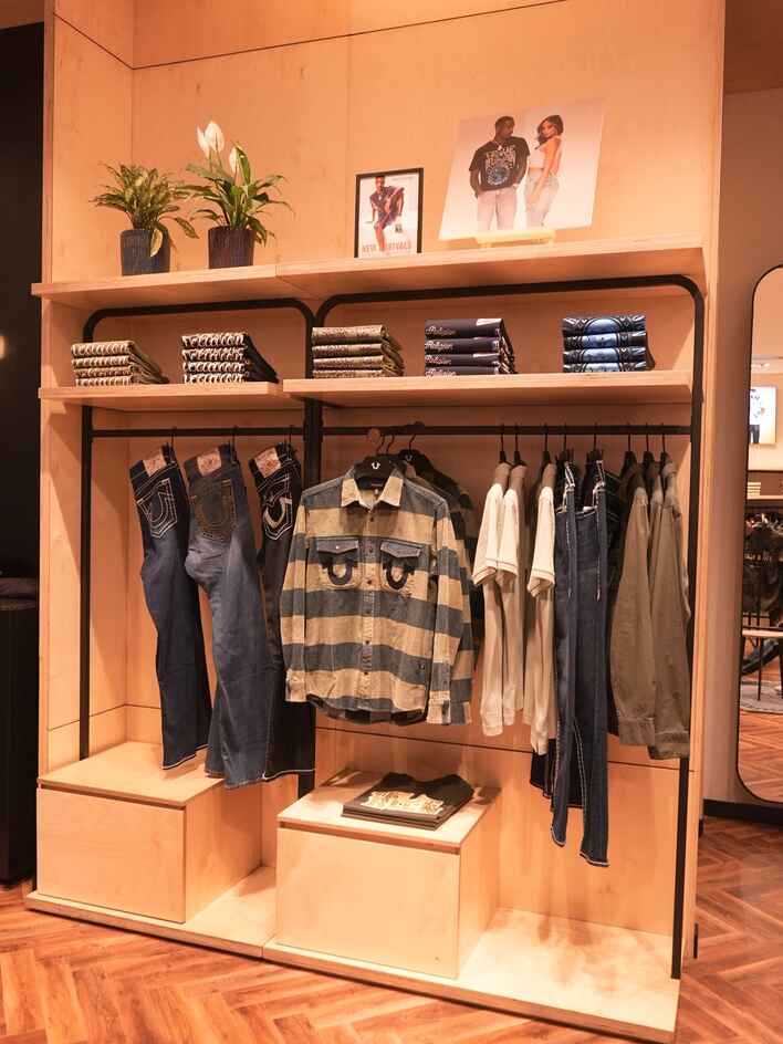 True religion jeans brand Ambience mall Vasant Kunj 4