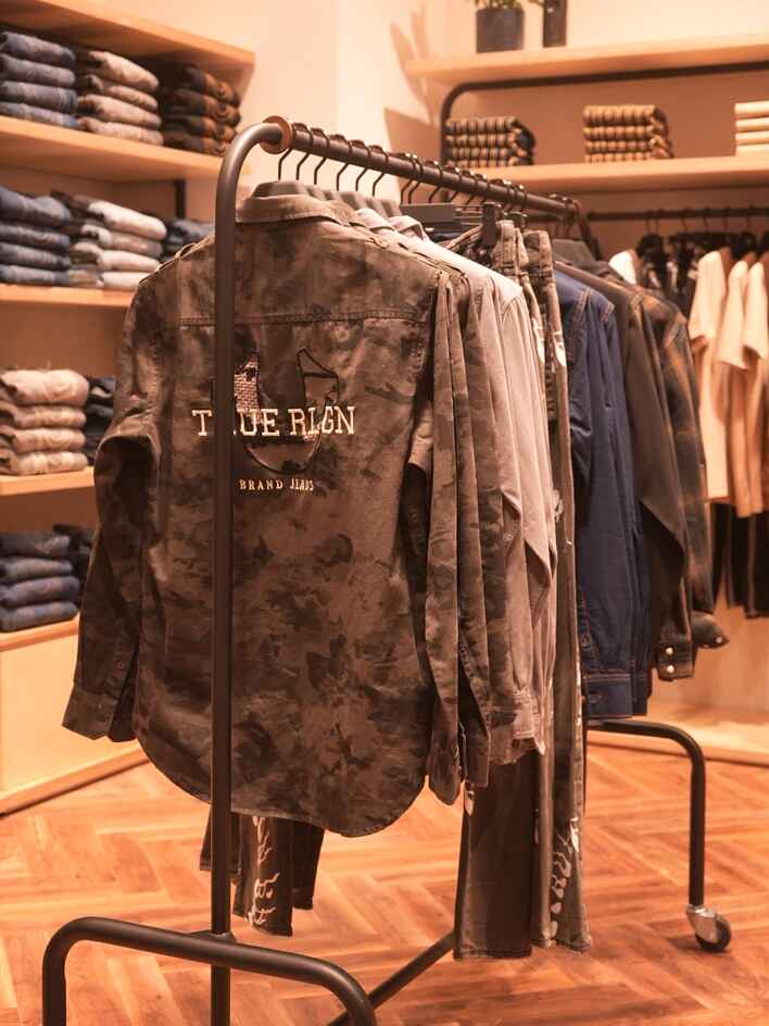 True religion jeans brand Ambience mall Vasant Kunj 6