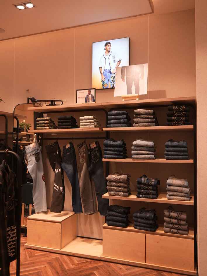 True religion jeans brand Ambience mall Vasant Kunj 7