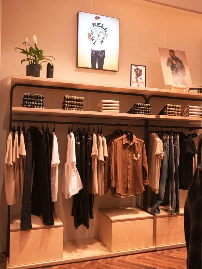 True religion jeans brand Ambience mall Vasant Kunj 8