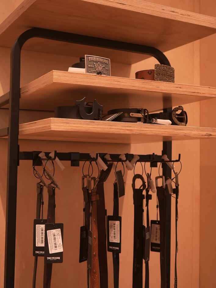 True religion jeans brand Ambience mall Vasant Kunj 9