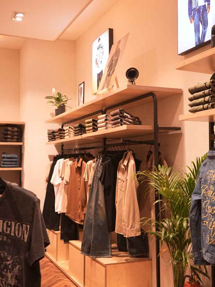 True religion jeans brand Ambience mall Vasant Kunj 10