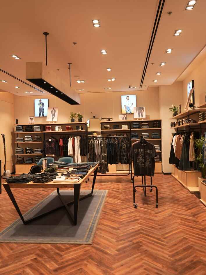 True religion jeans brand Ambience mall Vasant Kunj 12