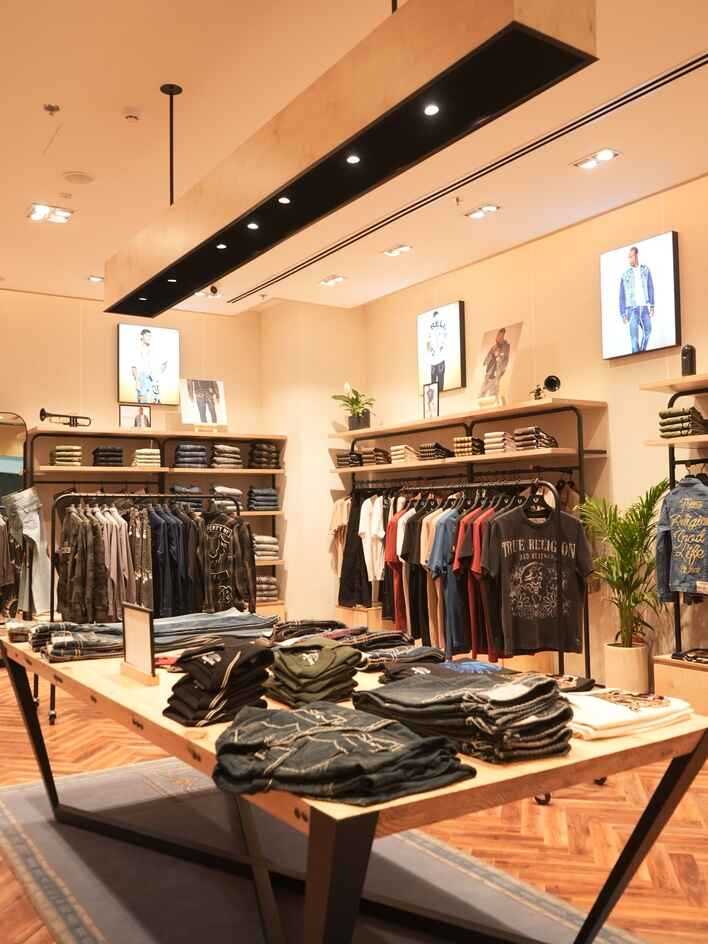 True religion jeans brand Ambience mall Vasant Kunj 15