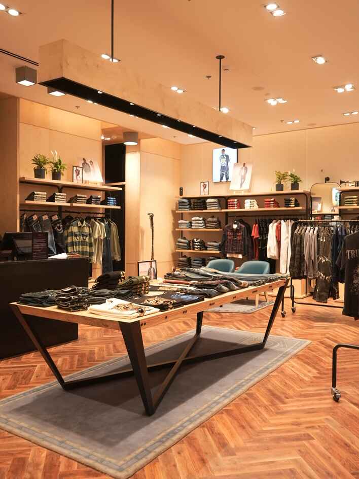 True religion jeans brand Ambience mall Vasant Kunj 16