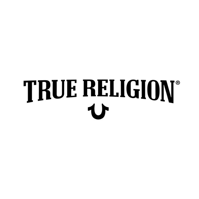 True Religion logo Ambience mall Vasant Kunj