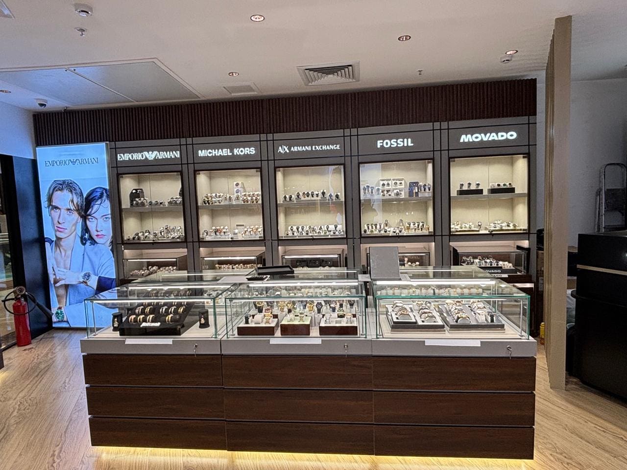 Tissot store images Ambience Mall Gurugram