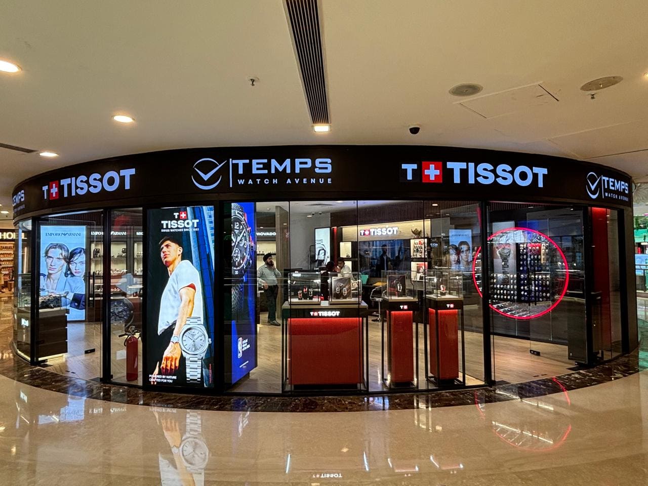 Tissot store images Ambience Mall Gurugram 1