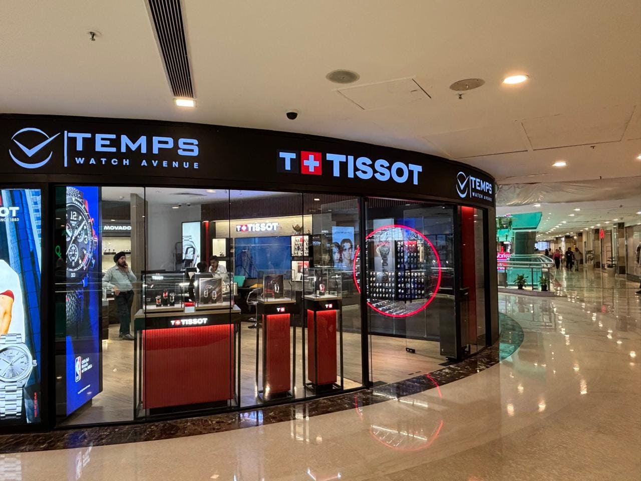 IMG-Tissot store images Ambience Mall Gurugram 2-WA0024