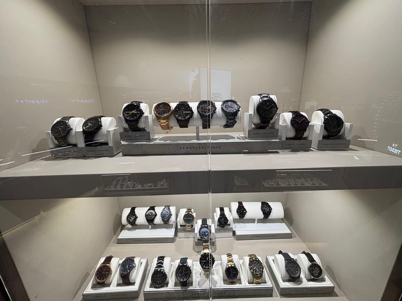 Tissot store images Ambience Mall Gurugram 4