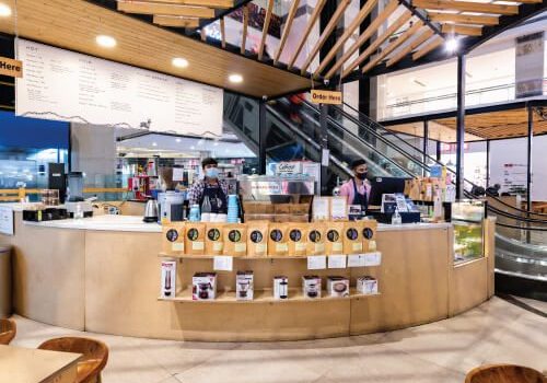 Blue tokai store image
