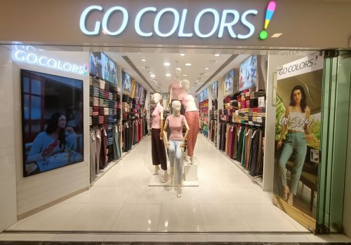 GO COLORS Ambience mall store image 2