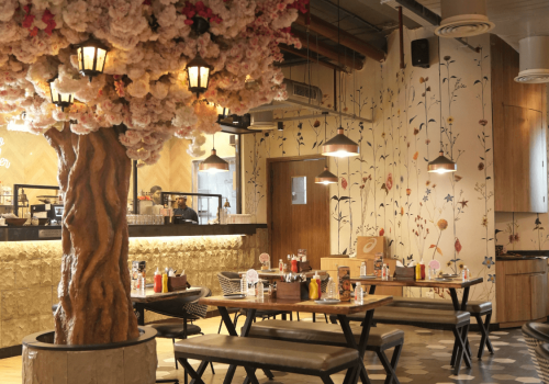 Spezia Bistro store image Ambience Mall Gurugram 4