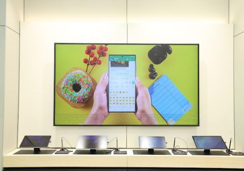 samsung store image vasant kunj mall 4