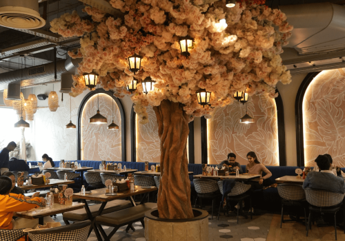 Spezia Bistro store image Ambience Mall Gurugram 3