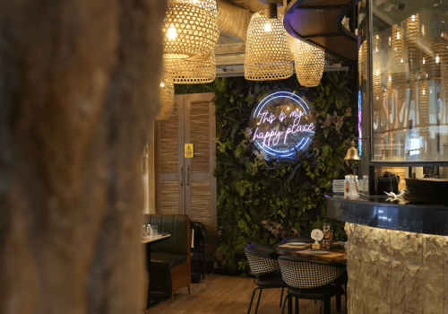 Spezia Bistro store image Ambience Mall Gurugram 2