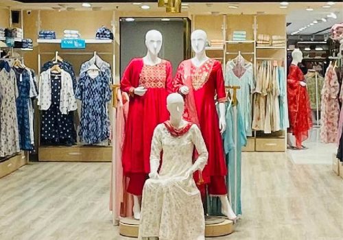 W store image Ambience mall 1