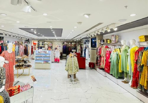 W store image Ambience mall 4
