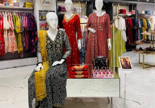 W store image Ambience mall 5