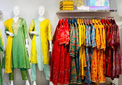 W store image Ambience mall 6