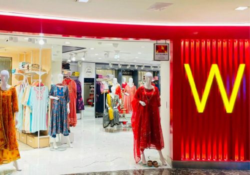 W store image Ambience mall 8