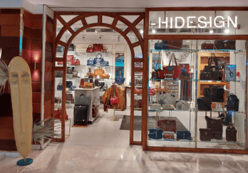 Hidesign store image Ambience mall Vasant Kunj