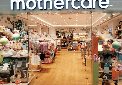 Mothercare store image Ambience mall Vasant Kunj