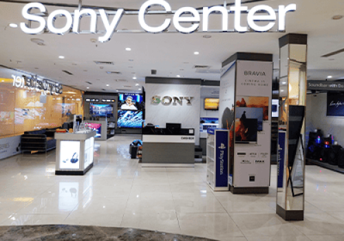 Sony Center store image Ambience mall Vasant Kunj