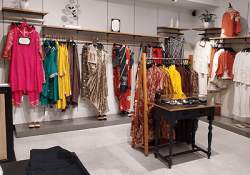 Ancestry store image Ambience mall Vasant Kunj