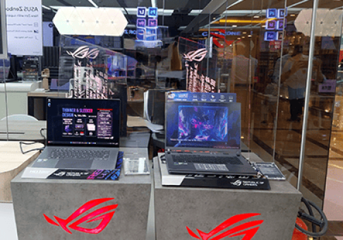 Asus store image Ambience mall Vasant Kunj