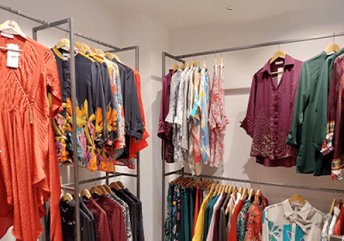Chique store image ambience mall Vasant Kunj