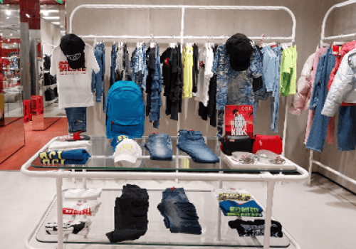 Diesel store image Ambience mall Vasant Kunj